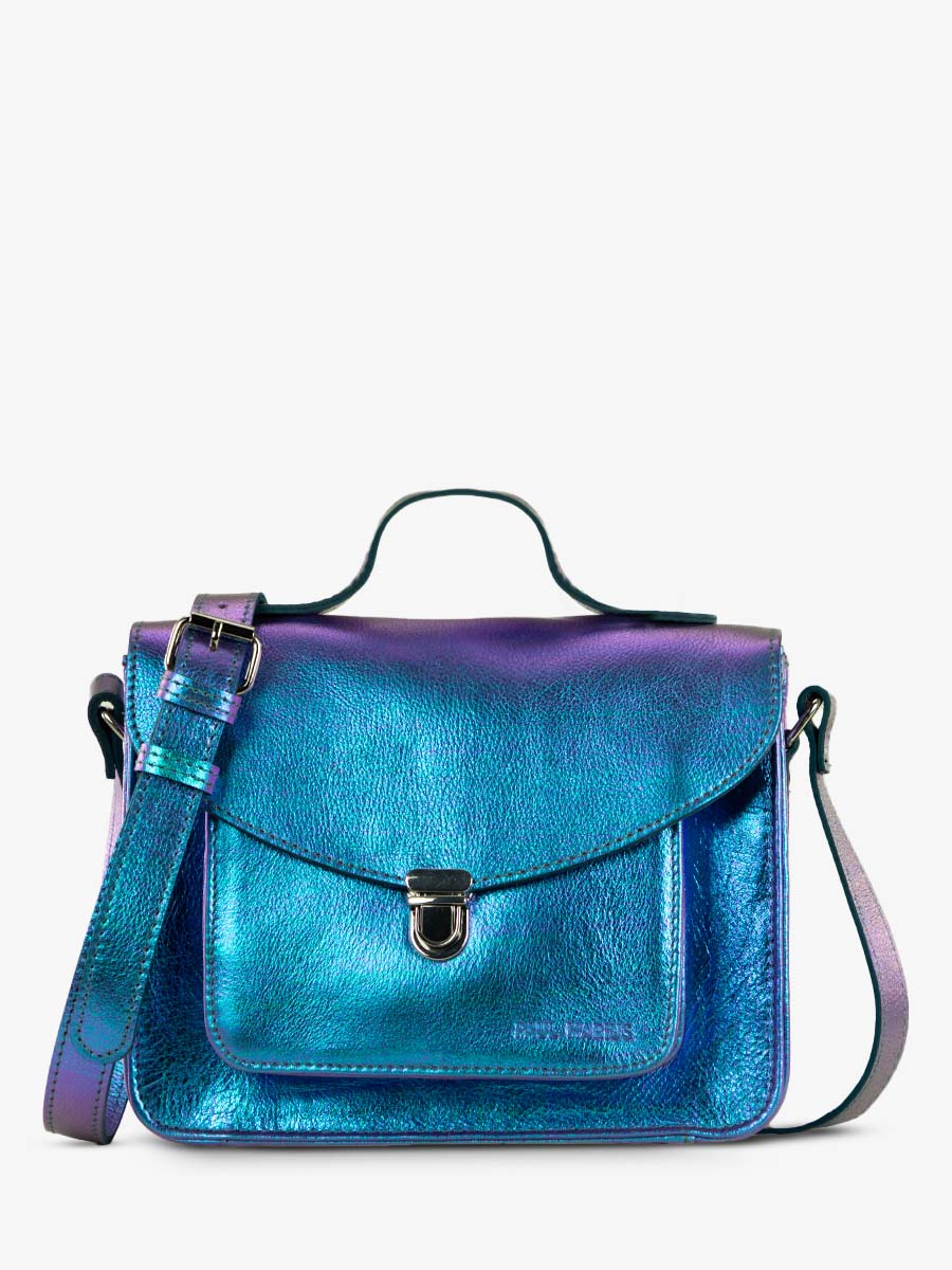 leather-hand-bag-for-woman-blue-front-view-picture-mademoiselle-george-scarabee-paul-marius-3760125347776