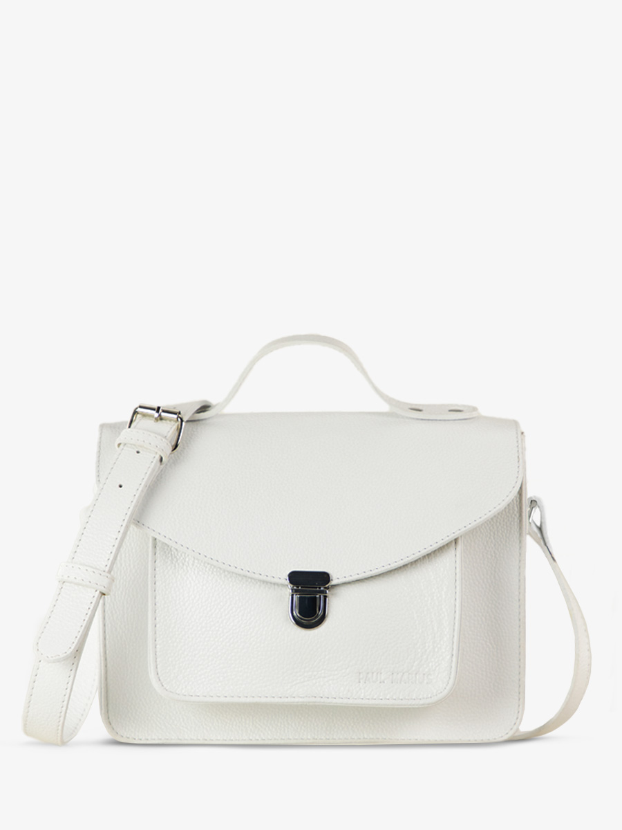 white-leather-cross-body-bag-mademoiselle-george-vedette-paul-marius-front-view-picture-w05-w