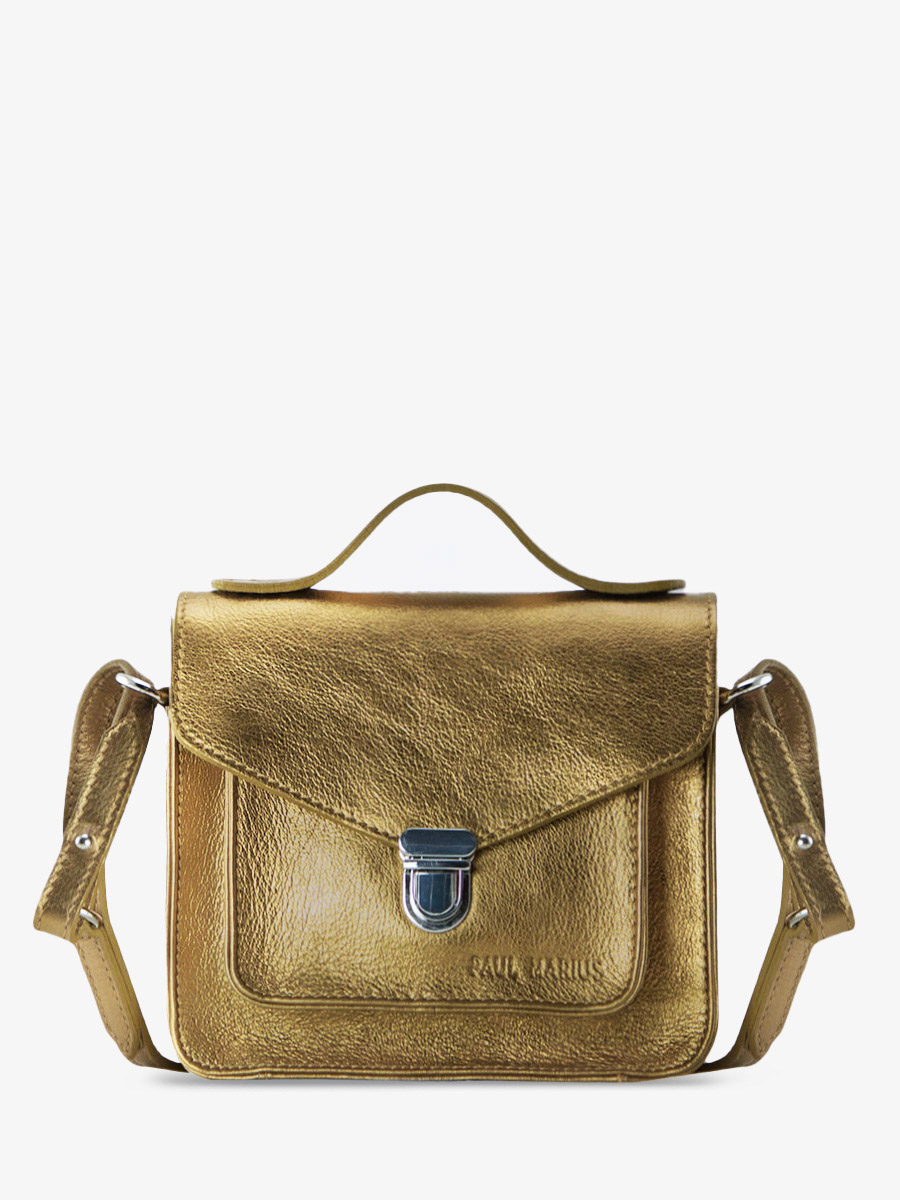 gold-metallic-leather-handbag-mademoiselle-george-xs-bronze-paul-marius-front-view-picture-w05xs-og