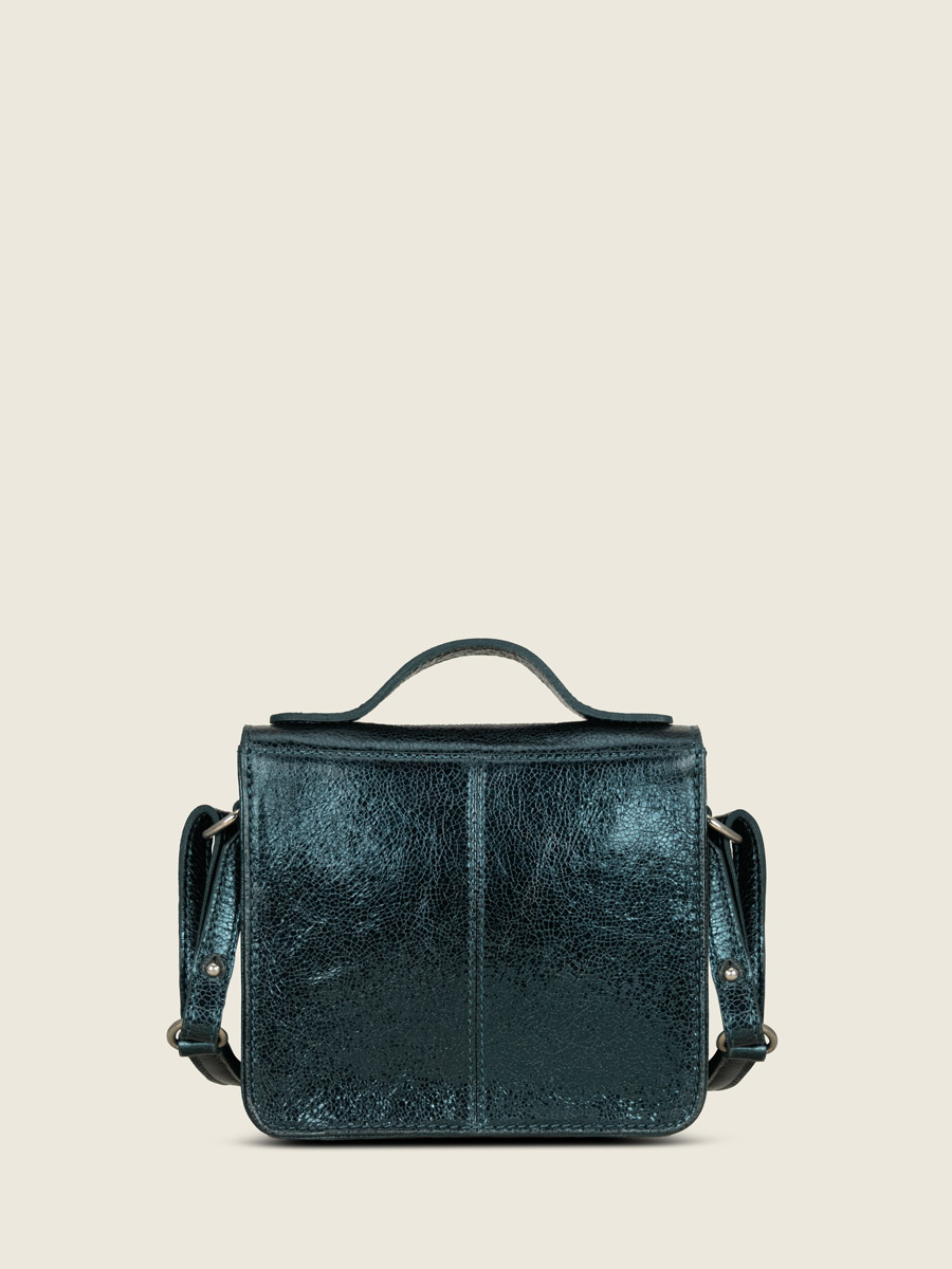 shimmering-green-leather-handbag-mademoiselle-george-xs-minuit-back-view-w05xs-m-gr