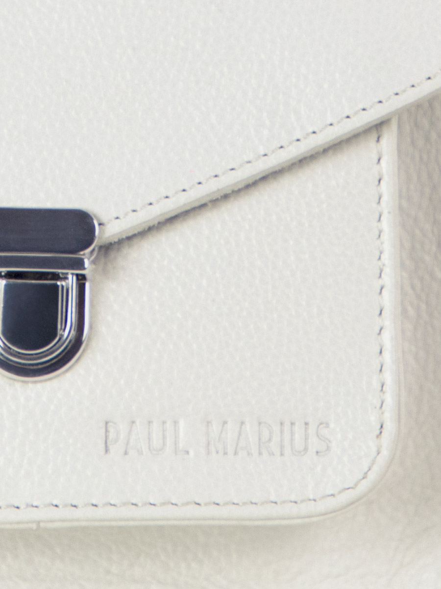 white-leather-mini-cross-body-bag-mademoiselle-george-xs-vedette-paul-marius-focus-material-view-picture-w05xs-w