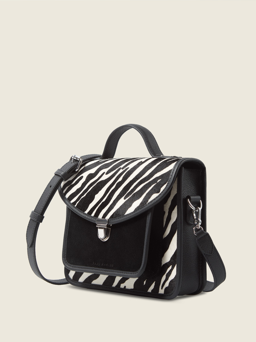 mademoiselle-george-handbag-leather-black-white-side-view-w05-ti-b-w
