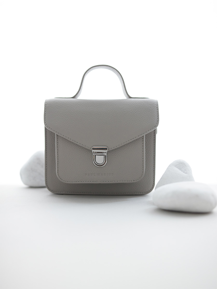 grey-leather-handbag-mademoiselle-george-xs-galet-paul-marius-ambient-view-w05xs-bm-gre