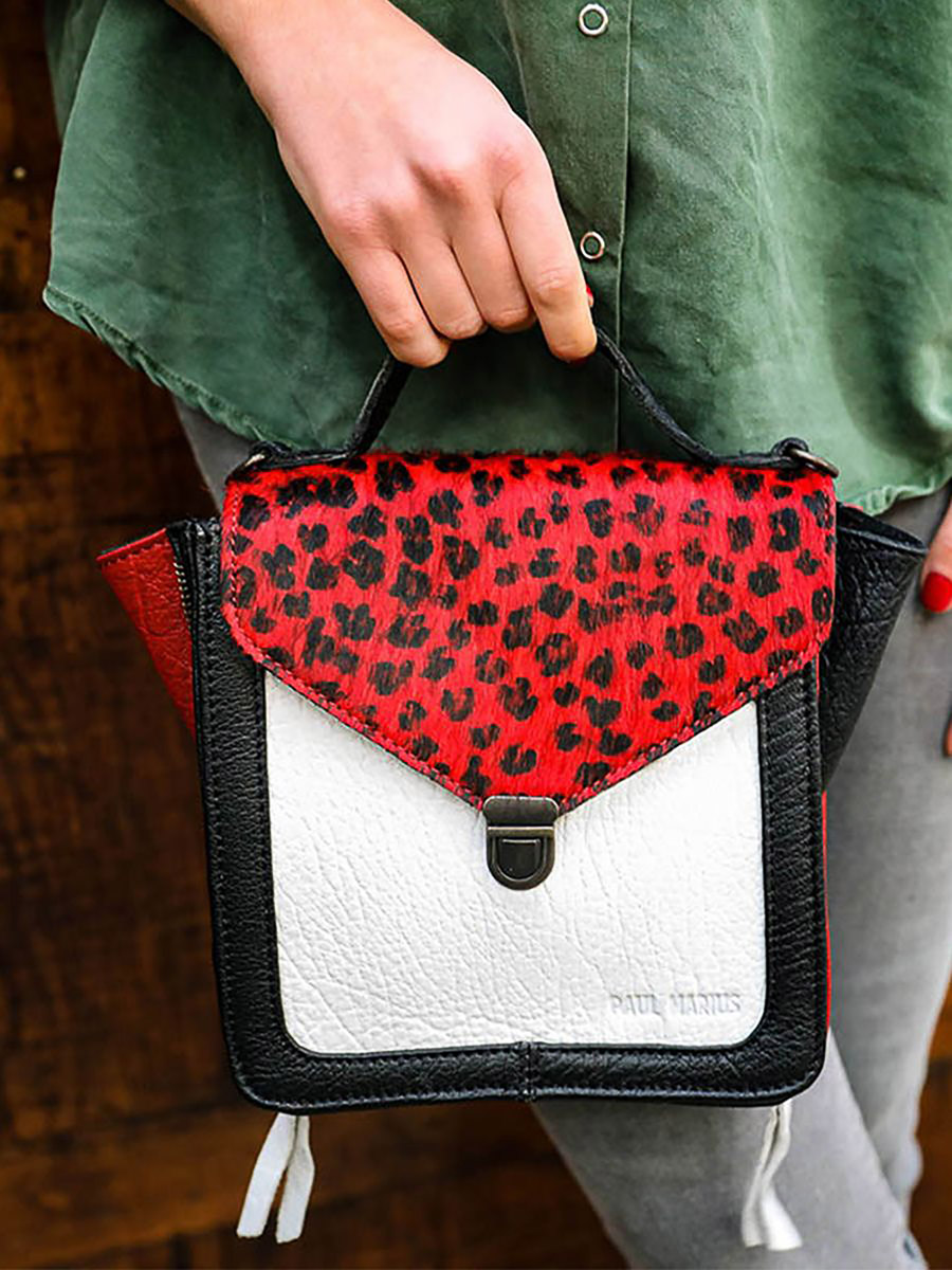 small-leather-shoulder-bag-for-woman-multicoloured-black-red-front-view-picture-mistinguette-leopard-black-red-paul-marius-3760125338927