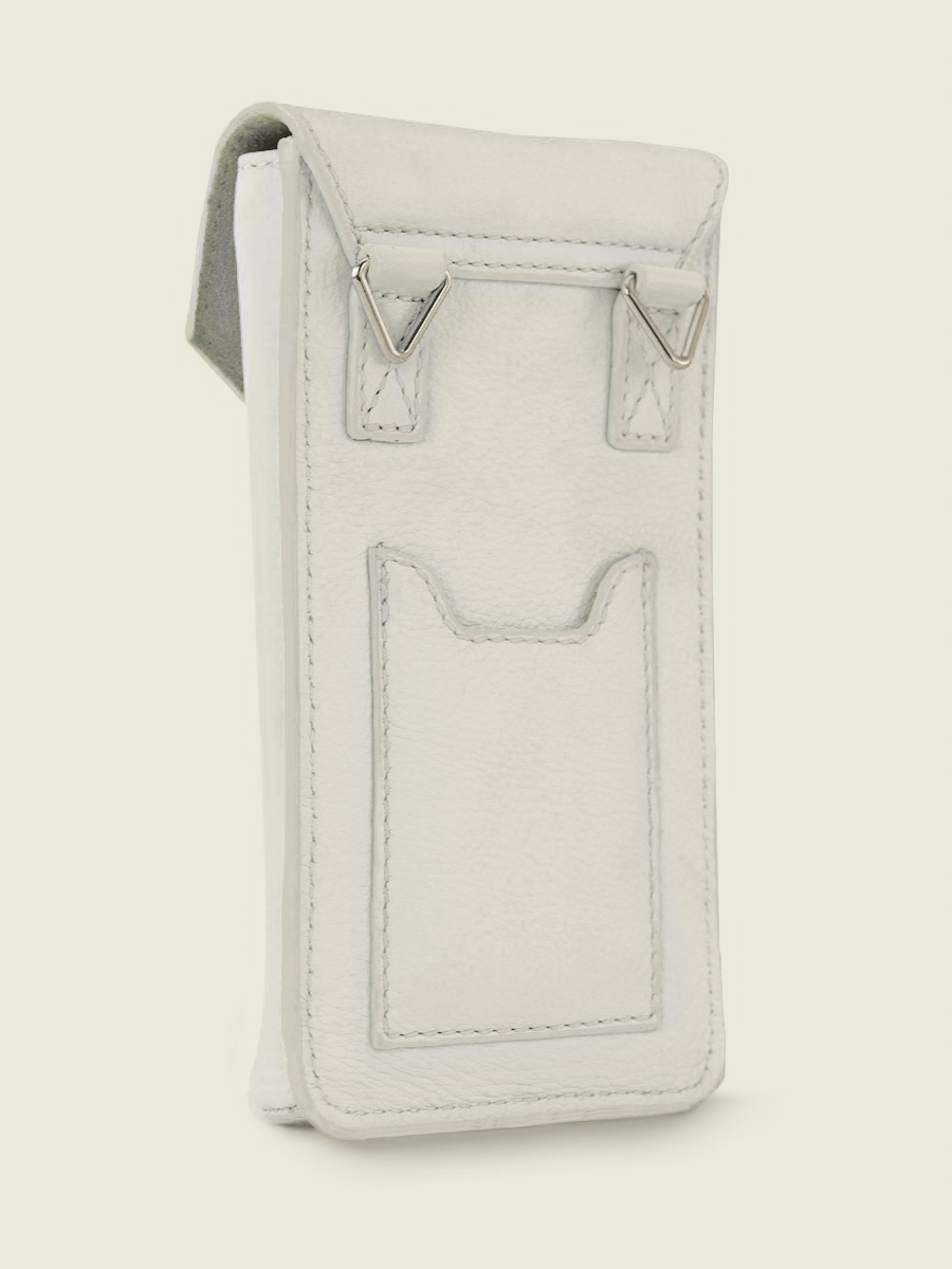 white-leather-phone-bag-for-women-eva-pastel-chalk-paul-marius-side-view-picture-m71-pt-w