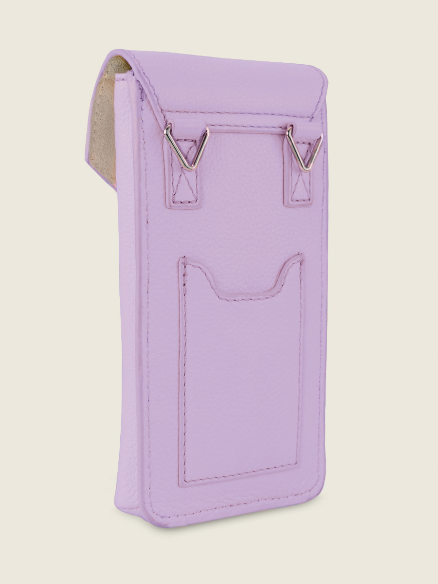 purple-leather-phone-bag-for-women-eva-pastel-lilac-paul-marius-side-view-picture-m71-pt-p