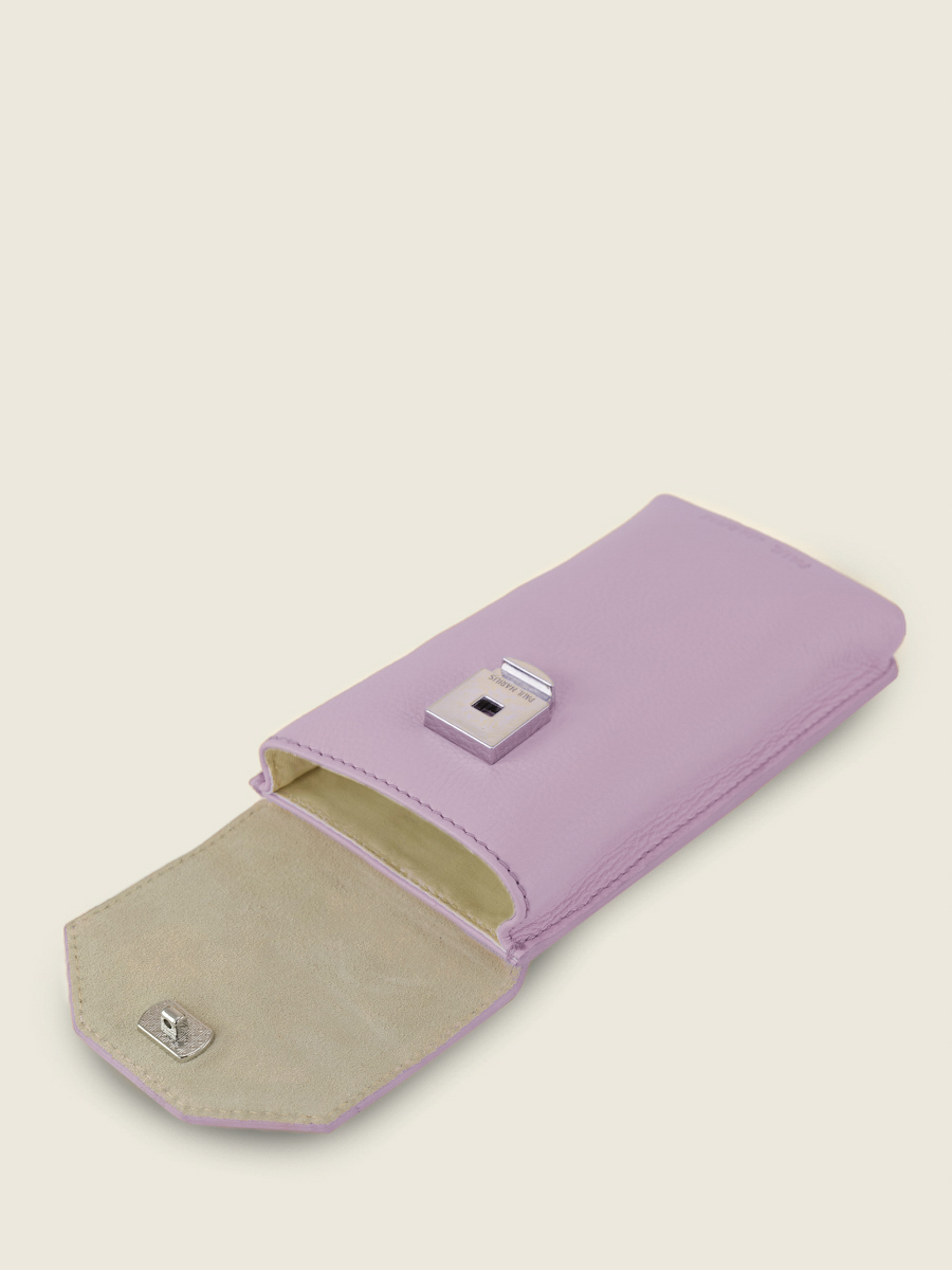 purple-leather-phone-bag-for-women-eva-pastel-lilac-paul-marius-back-view-picture-m71-pt-p
