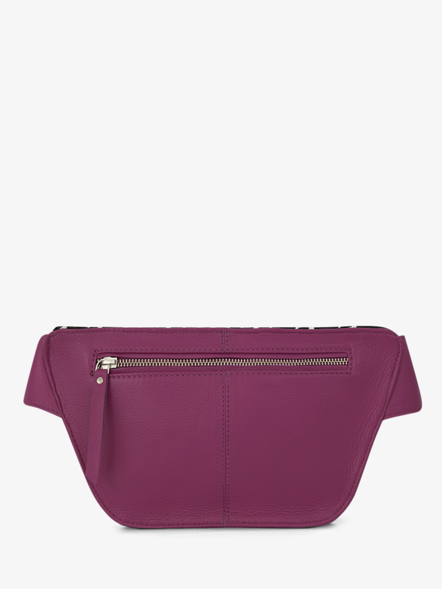 purple-leather-fanny-pack-labanane-allure-zinzolin-paul-marius-back-view-picture-m503-hs2-zi