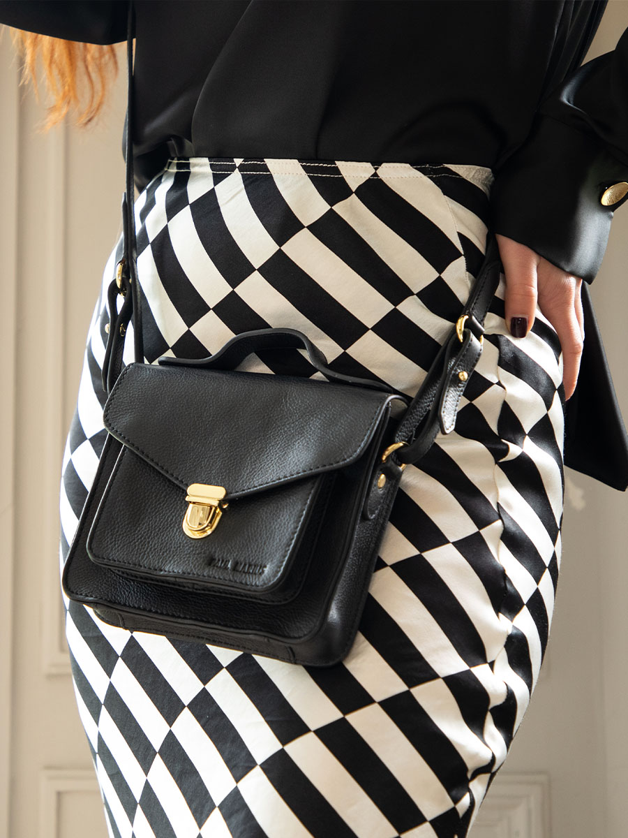 leather-cross-body-bag-for-women-black-matter-texture-mademoiselle-george-xs-art-deco-black-paul-marius-3760125359397