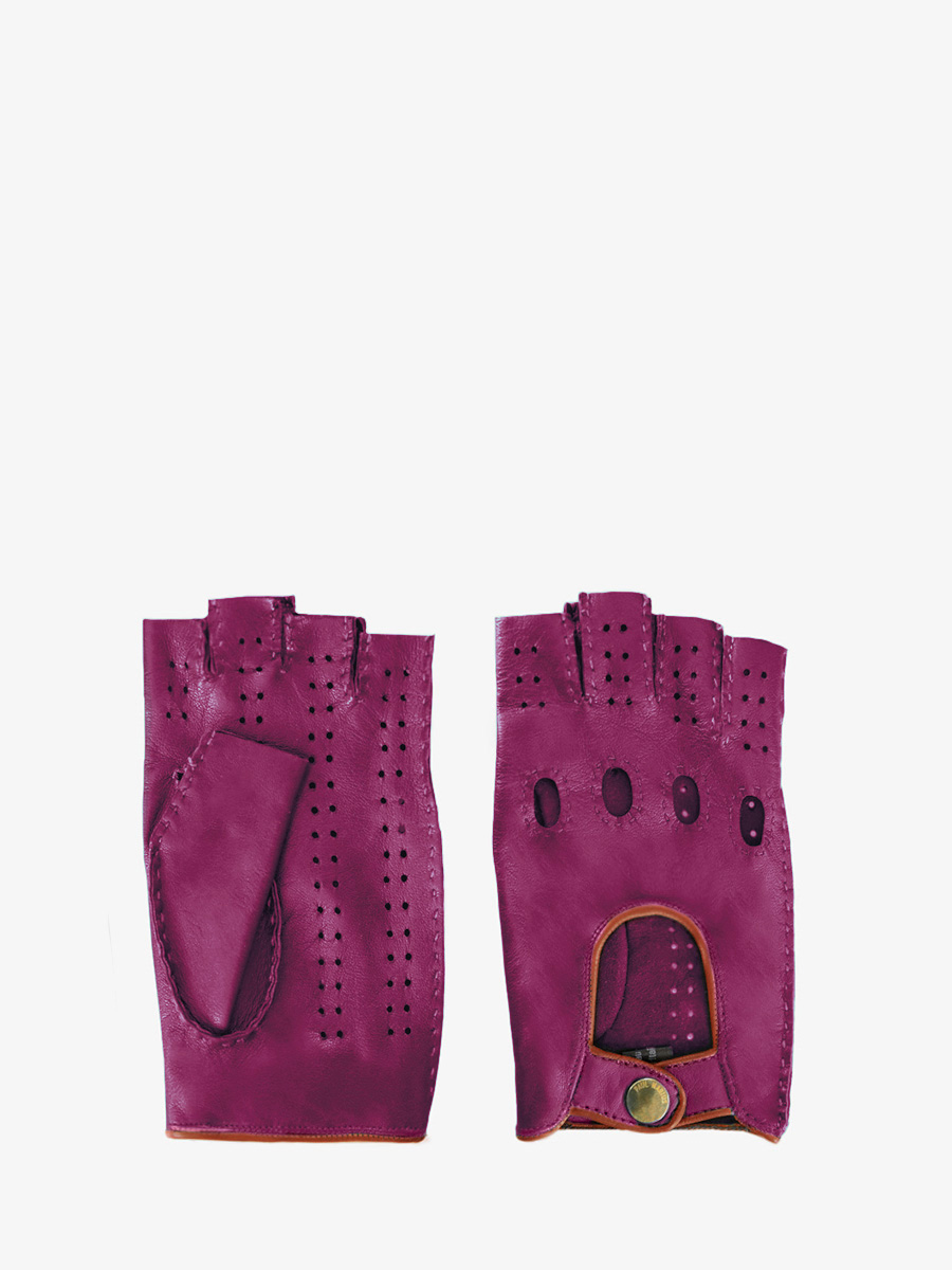 pink-leather-racing-mittens-allure-fuchsia-paul-marius-front-view-picture
