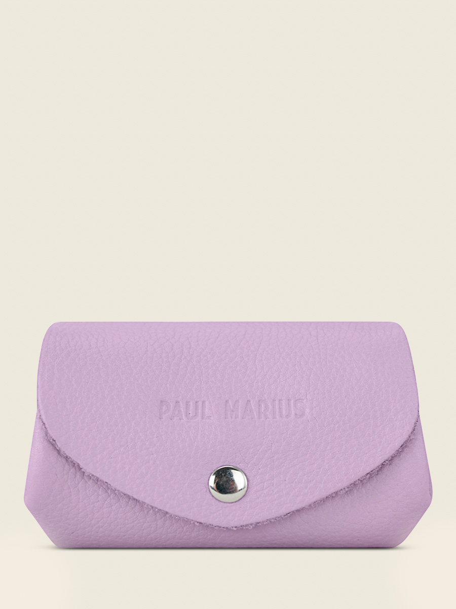 purple-leather-purse-for-women-legustave-pastel-lilac-paul-marius-front-view-picture-clp-pt-p