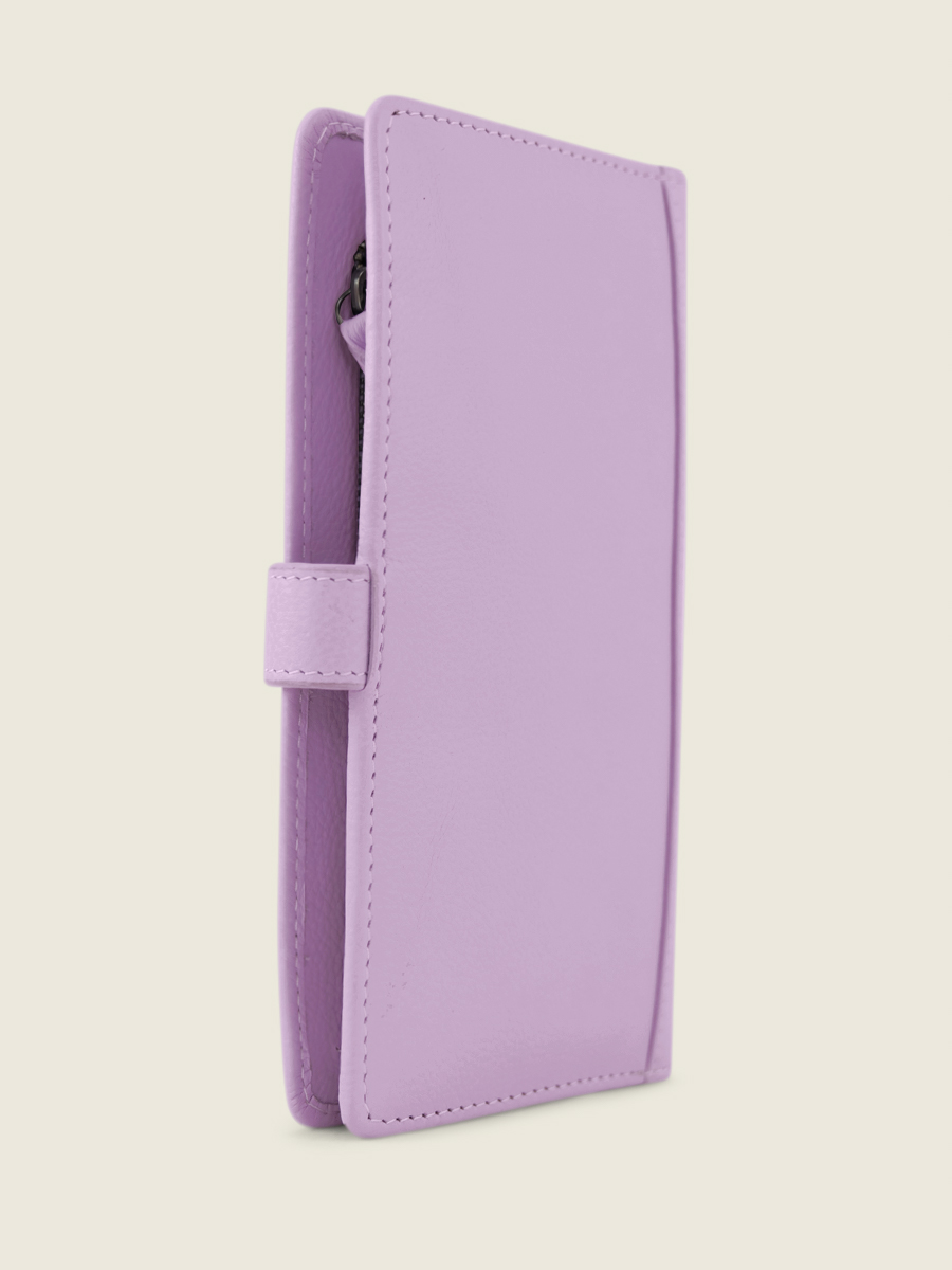 purple-leather-wallet-for-women-leportefeuille-charlotte-n2-pastel-lilac-paul-marius-side-view-picture-m67-pt-p