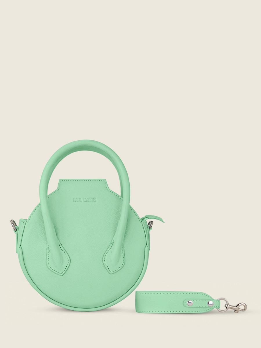 green-leather-handbag-for-women-aline-pastel-mint-paul-marius-focus-material-picture-w34s-pt-gr