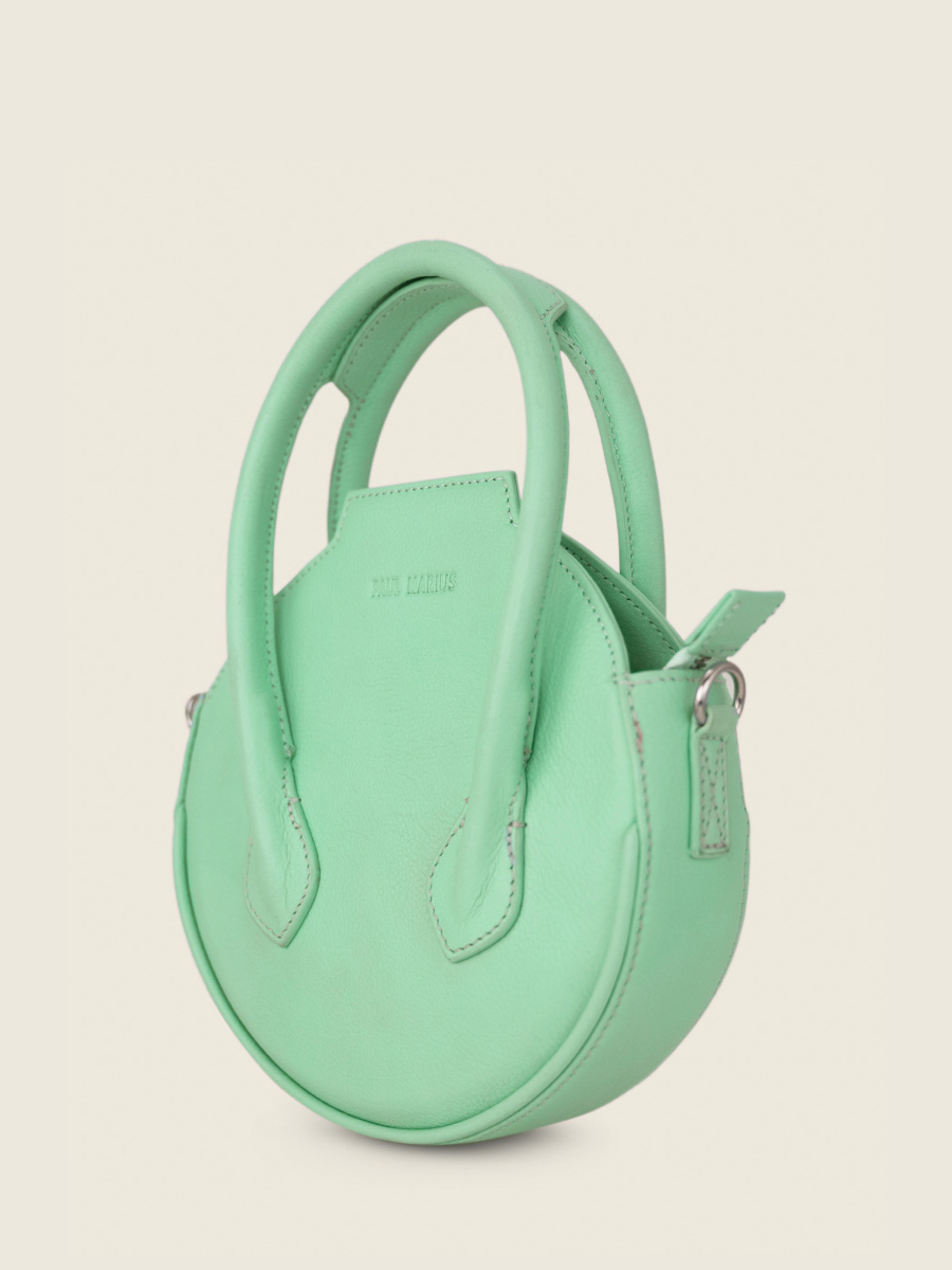 green-leather-handbag-for-women-aline-pastel-mint-paul-marius-side-view-picture-w34s-pt-gr