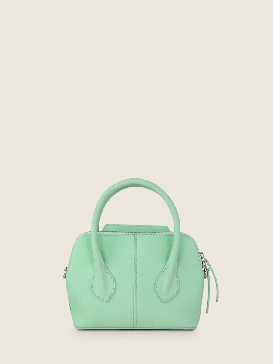 mini-green-leather-handbag-for-women-gisele-xs-pastel-mint-paul-marius-back-view-picture-w32xs-pt-gr