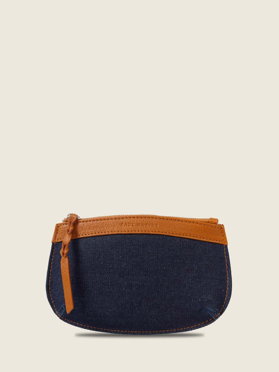 LaPochette Polly - Denim / Natural front view