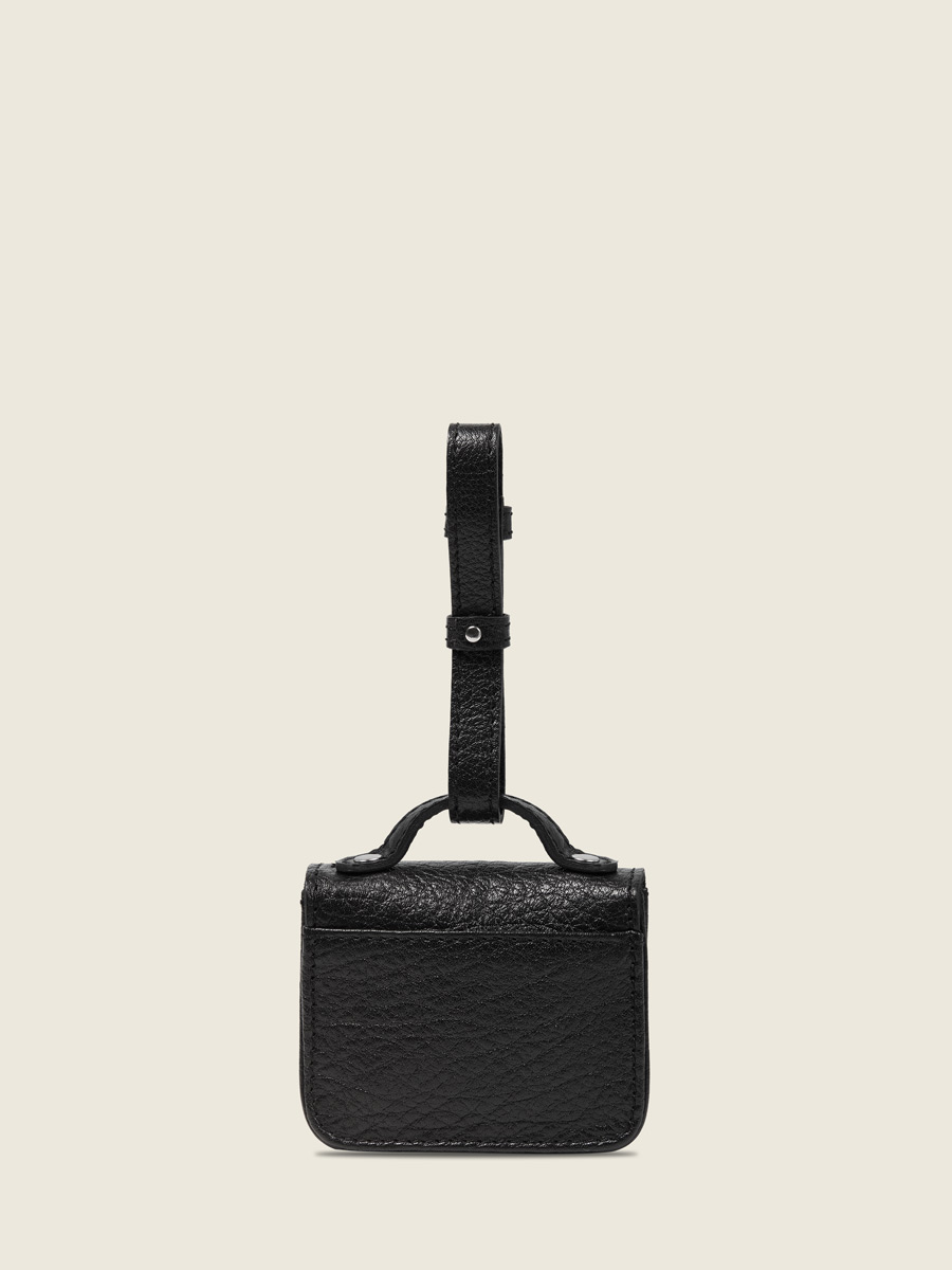 Black Mademoiselle George Nano Bag Charm Wallet ambient view