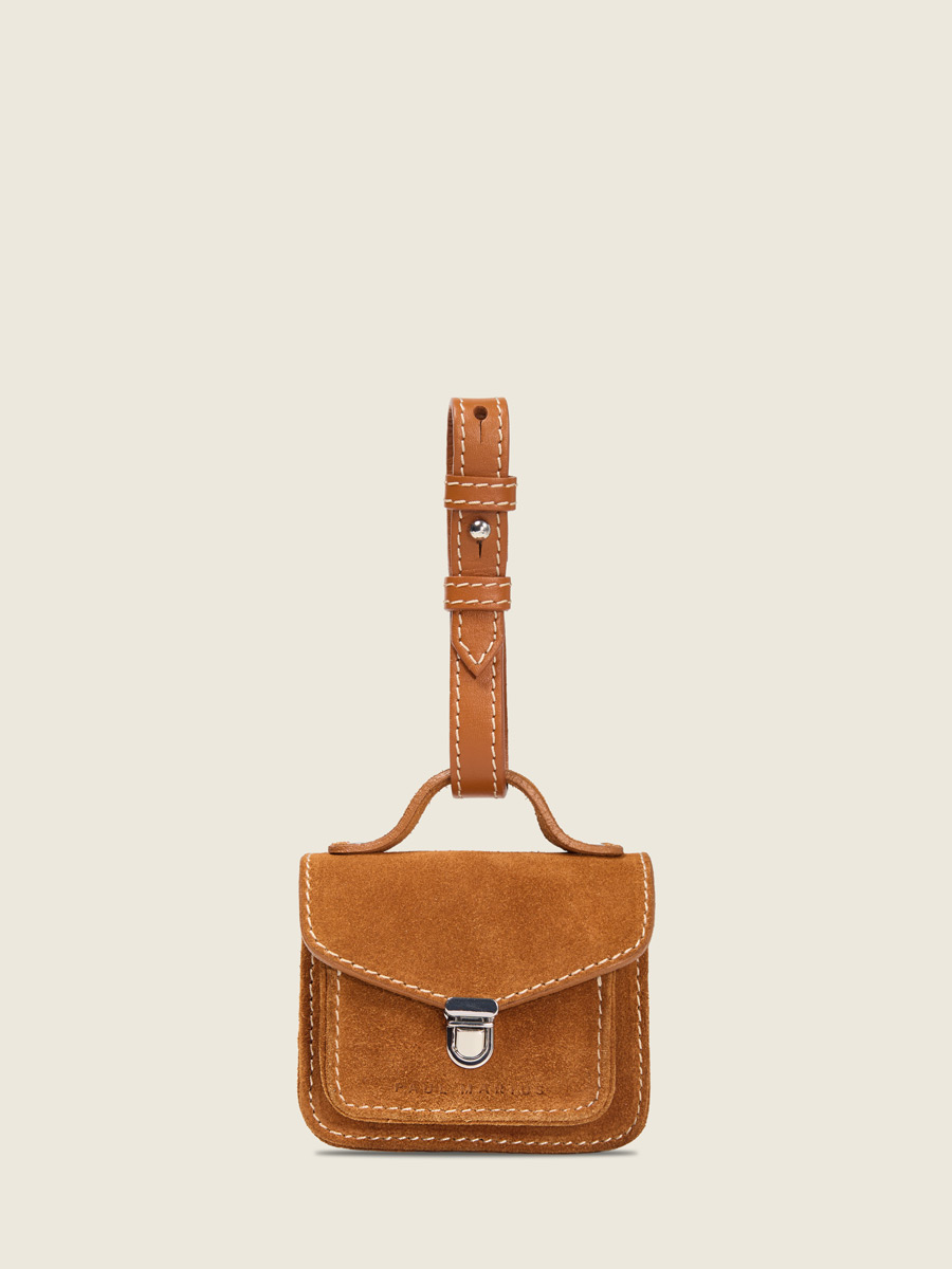 Brick Mademoiselle George Nano Bag Charm Wallet front view