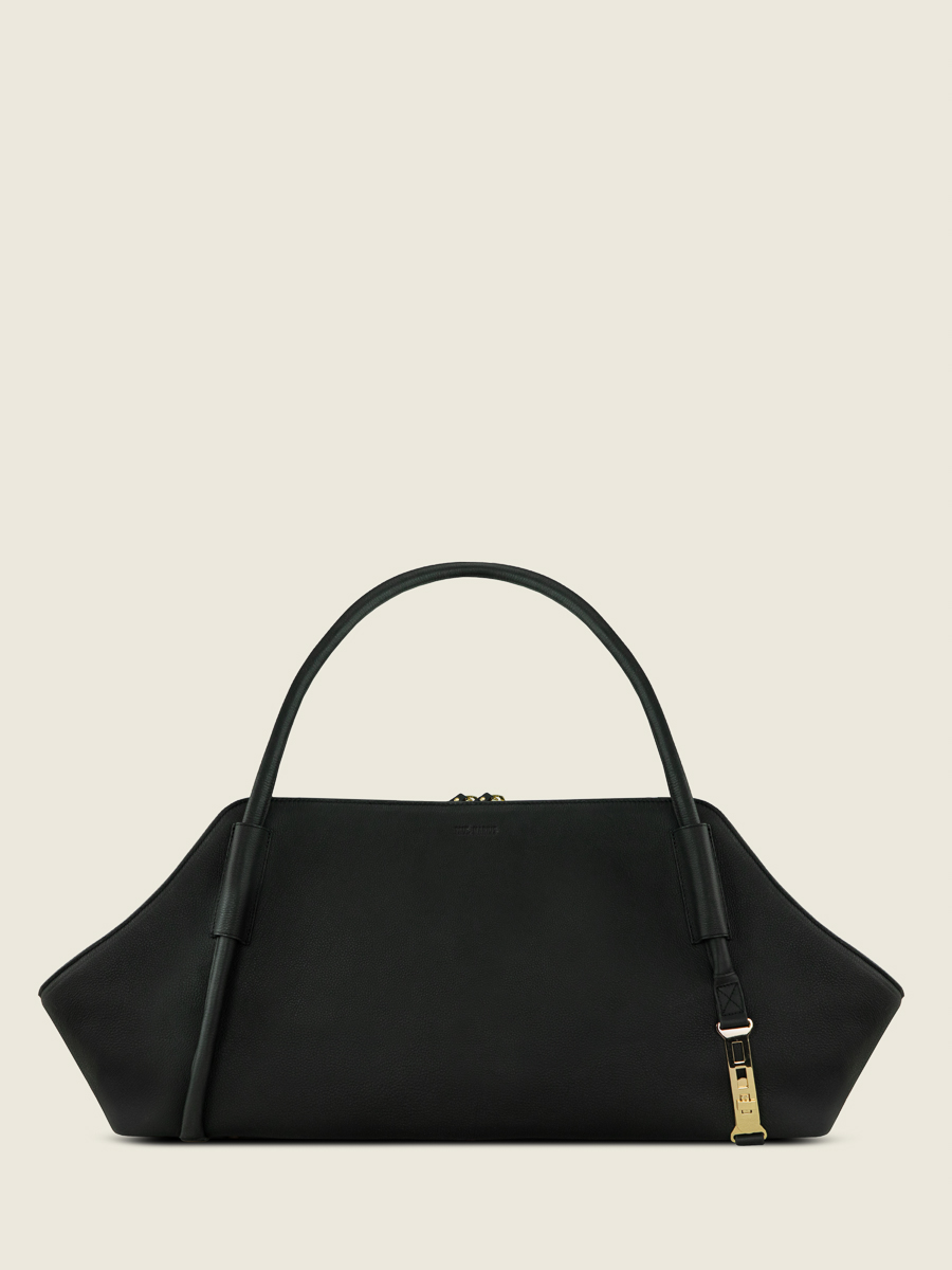 travel-bag-romeo-ultra-long-soft-black-back-view-w48l-bm-b