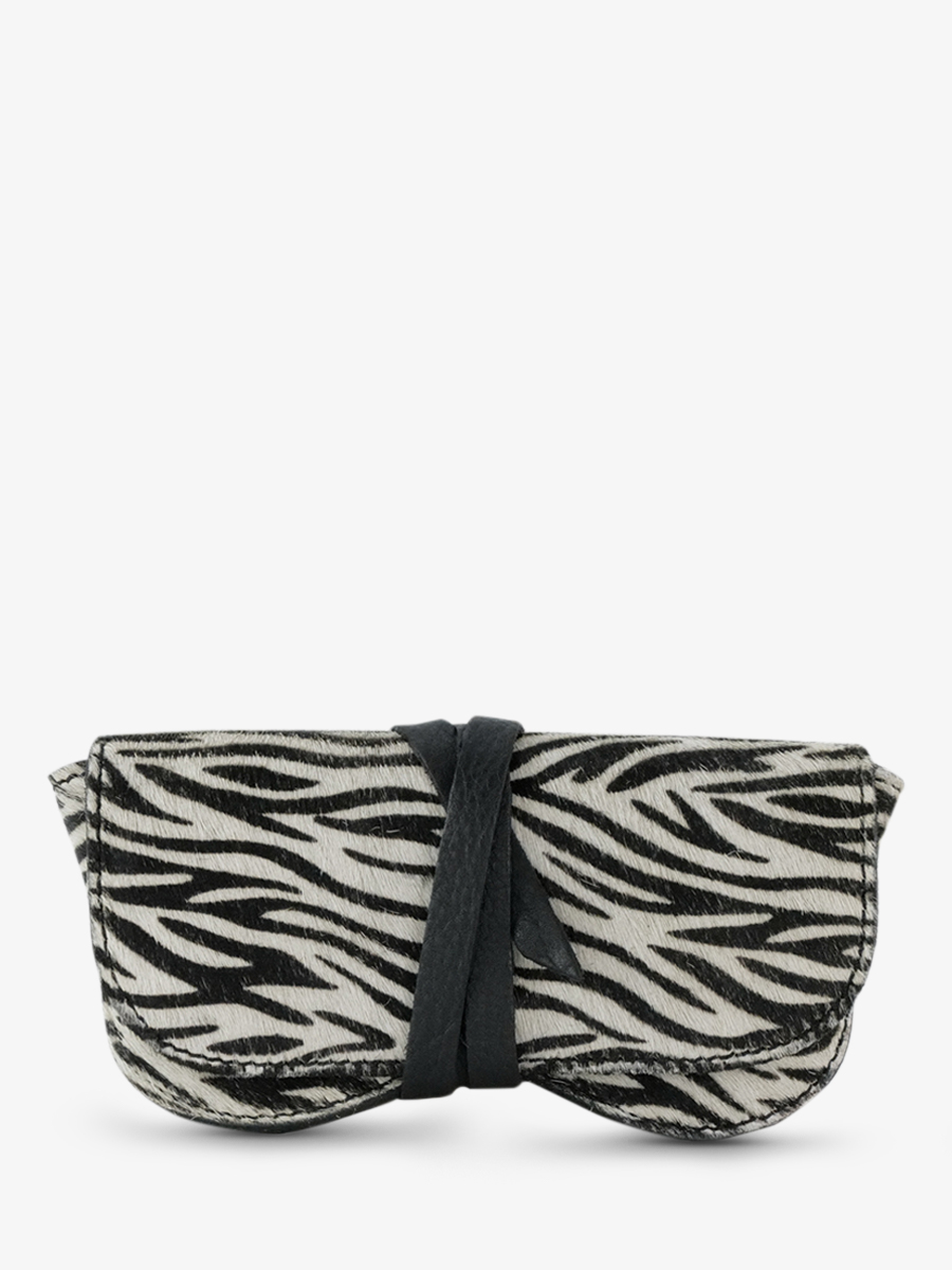 leather-glasses-case-for-woman-zebra-front-view-picture-letui-a-lunettes-safari-paul-marius-