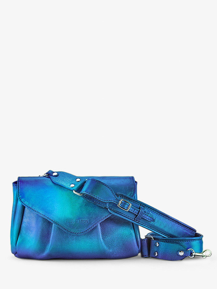 paulmarius-leather-shoulder-bag-blue-front-view-picture-suzon-m-scarabee-paul-marius-3760125347820