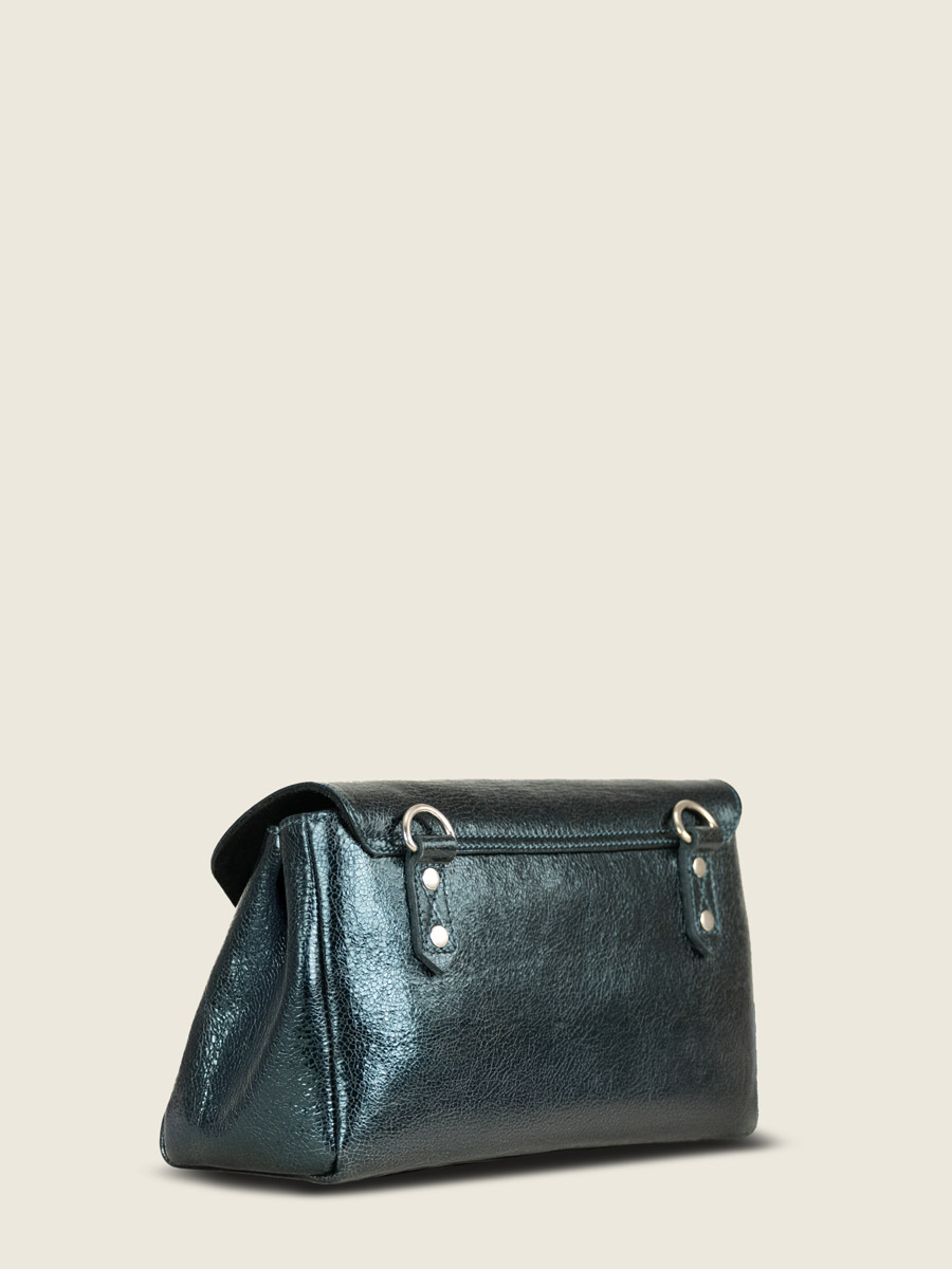 shimmering-green-leather-shoulderbag-suzon-m-minuit-front-view-w25m-m-gr