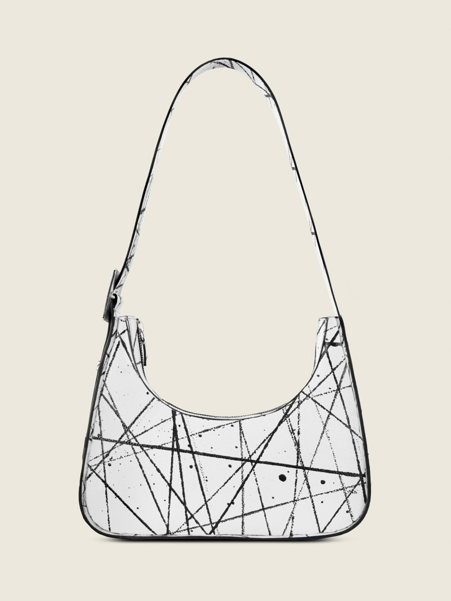baguette-bag-leather-white-black-orange-victoire-arty-01-back-view-w54-art1-b-w