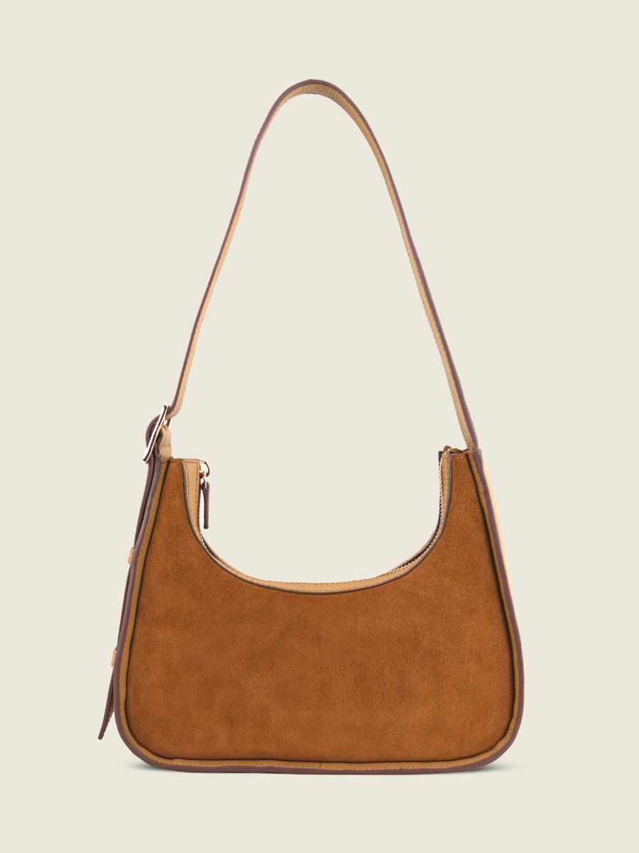 baguette-bag-brown-leather-victoire-brick-front-view-w54-su-co
