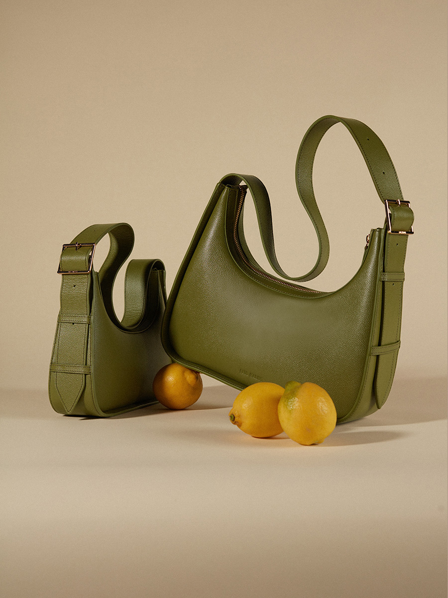 mini-baguette-bag-leather-victoire-xs-olive-green-ambient-view-w54xs-gr-o