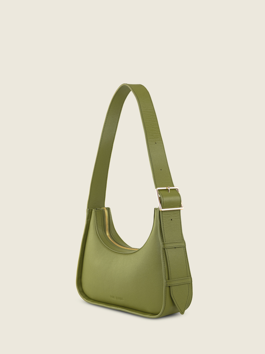 mini-baguette-bag-leather-victoire-xs-olive-green-side-view-w54xs-gr-o