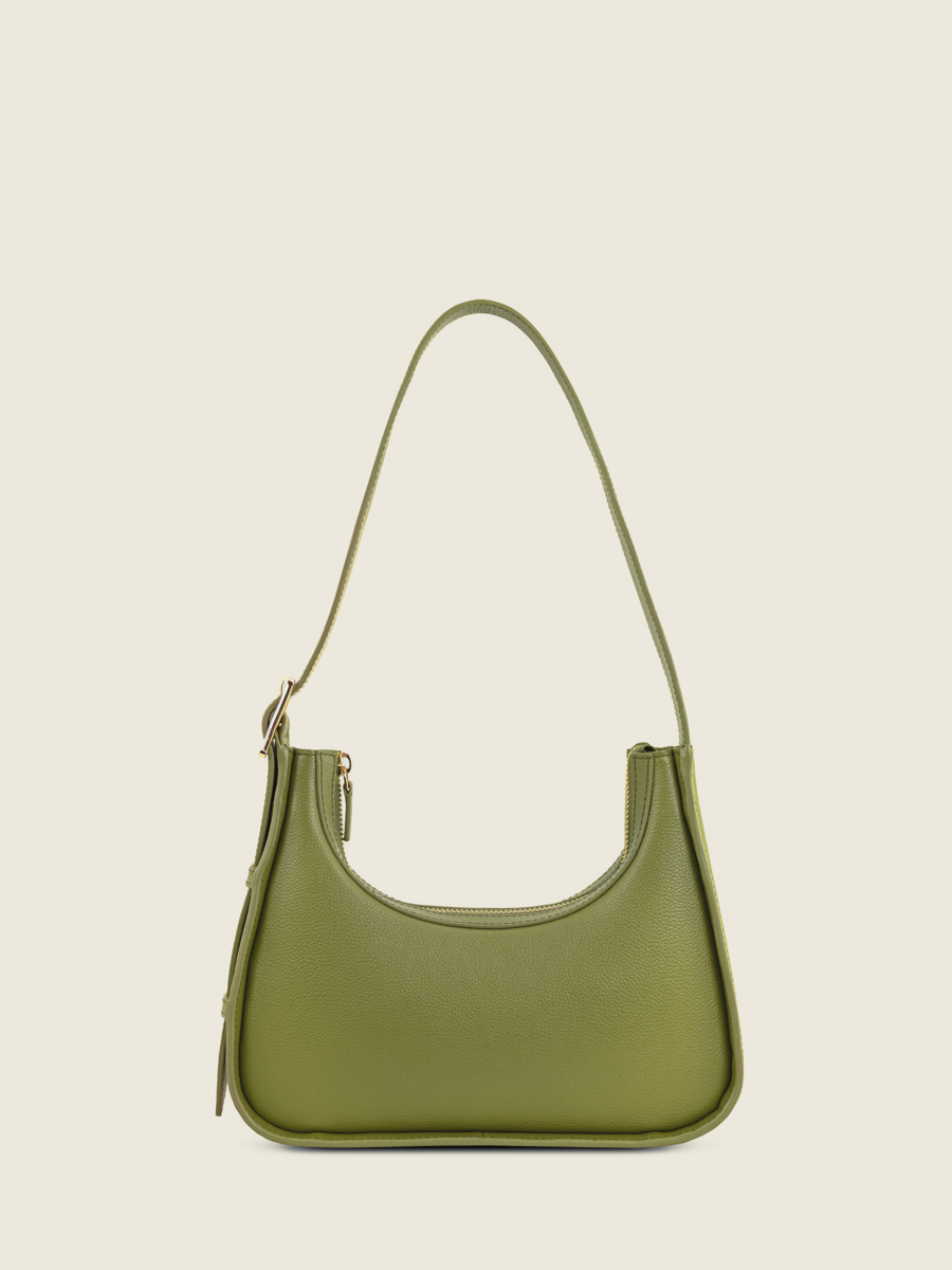 mini-baguette-bag-leather-victoire-xs-olive-green-back-view-w54xs-gr-o