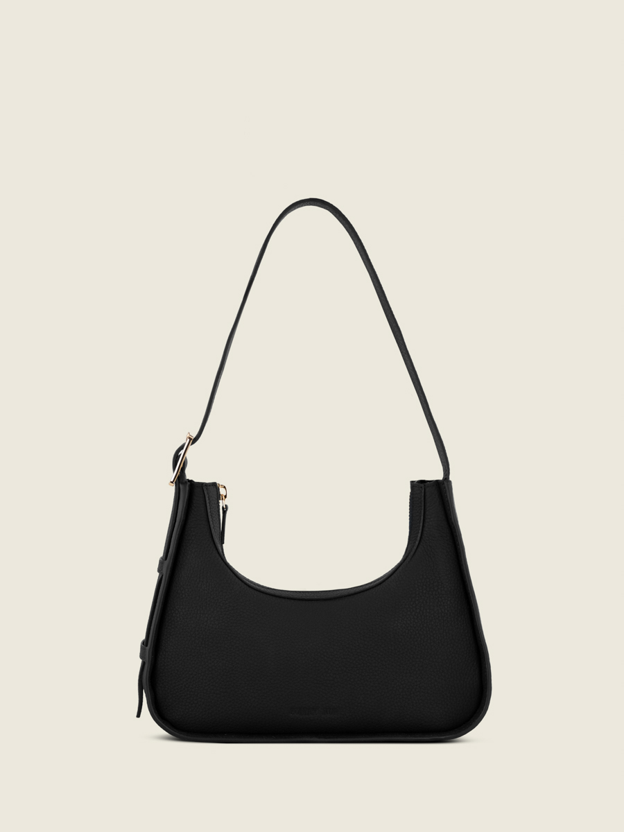mini-baguette-bag-leather-victoire-xs-soft-black-back-view-w54xs-bm-b