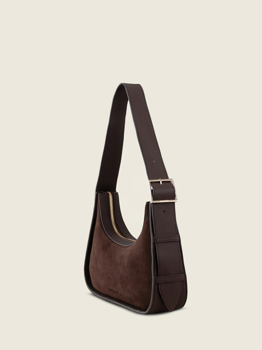 mini-baguette-bag-brown-leather-victoire-xs-chocolate-side-view-w54xs-su-db