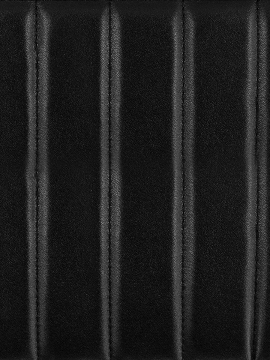 quilted-baguette-bag-gabrielle-ultra-long-sellerie-black-paul-marius-focus-material-view-picture-w42l-mat-s-b