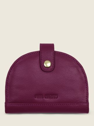 LePortefeuille Manon N°2 Art Deco - Zinzolin