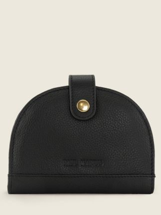 LePortefeuille Manon N°2 Art Deco - Black