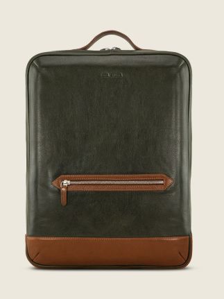 Charles - British Green / Light Brown