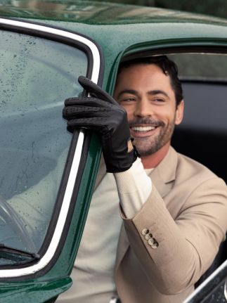 Racing Gloves Men - Black