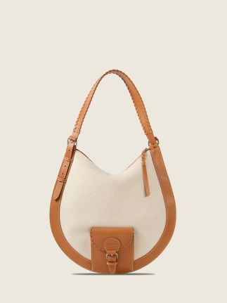 LeHobo Escapade - Beige Canvas