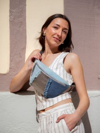 LaBanane - Denim / Steel