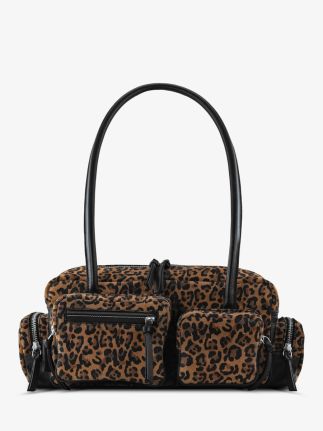 LeBasset 90's Leopard - Black