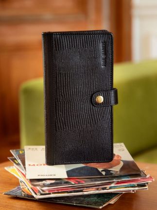 LePortefeuille Charlotte N°2 1960 - Jet Black