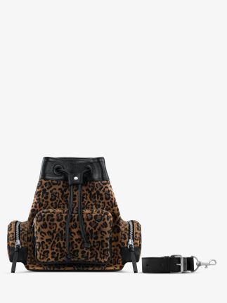 LeSeau 90's Leopard - Black