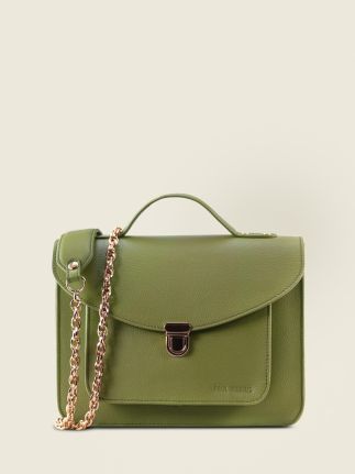 Mademoiselle George N°2 - Olive Green
