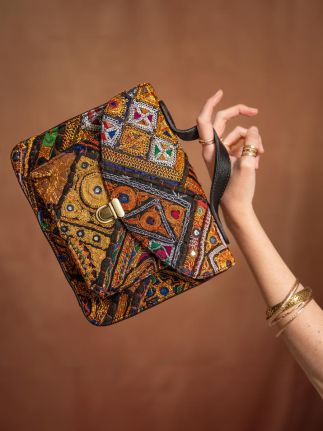 Mademoiselle George Jaipur - Black