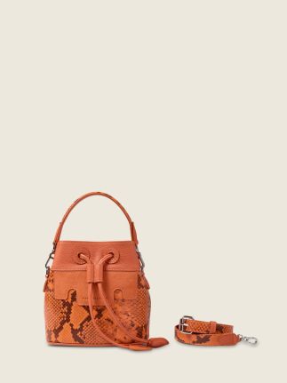 Capucine XS Python - Amber