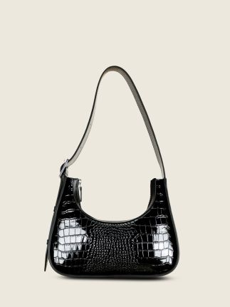 Victoire XS Croco - Patent Black 