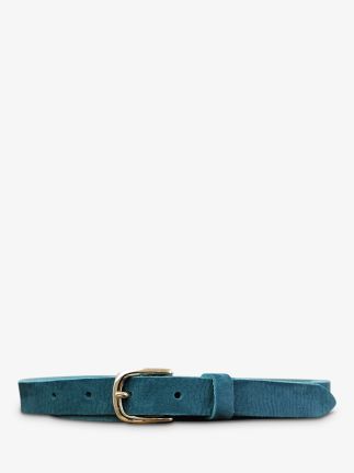 LaCeinture Magnifique Nubuck - 20mm - Pool Blue