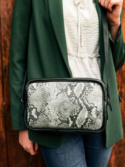 L'Impertinent Python - Black White