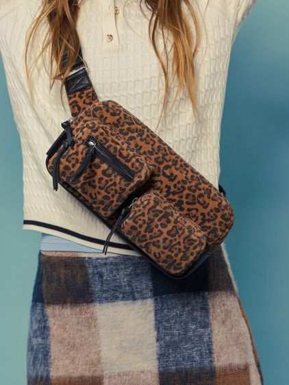 LaBanane 90's Leopard - Black